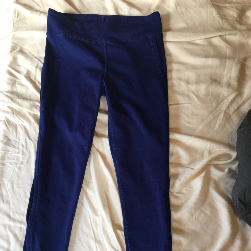fp movement blue Capri leggings size small